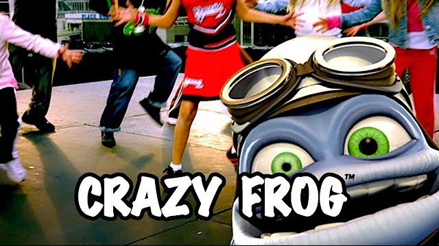 Crazy Frog - Cha Cha Slide (Official Video)