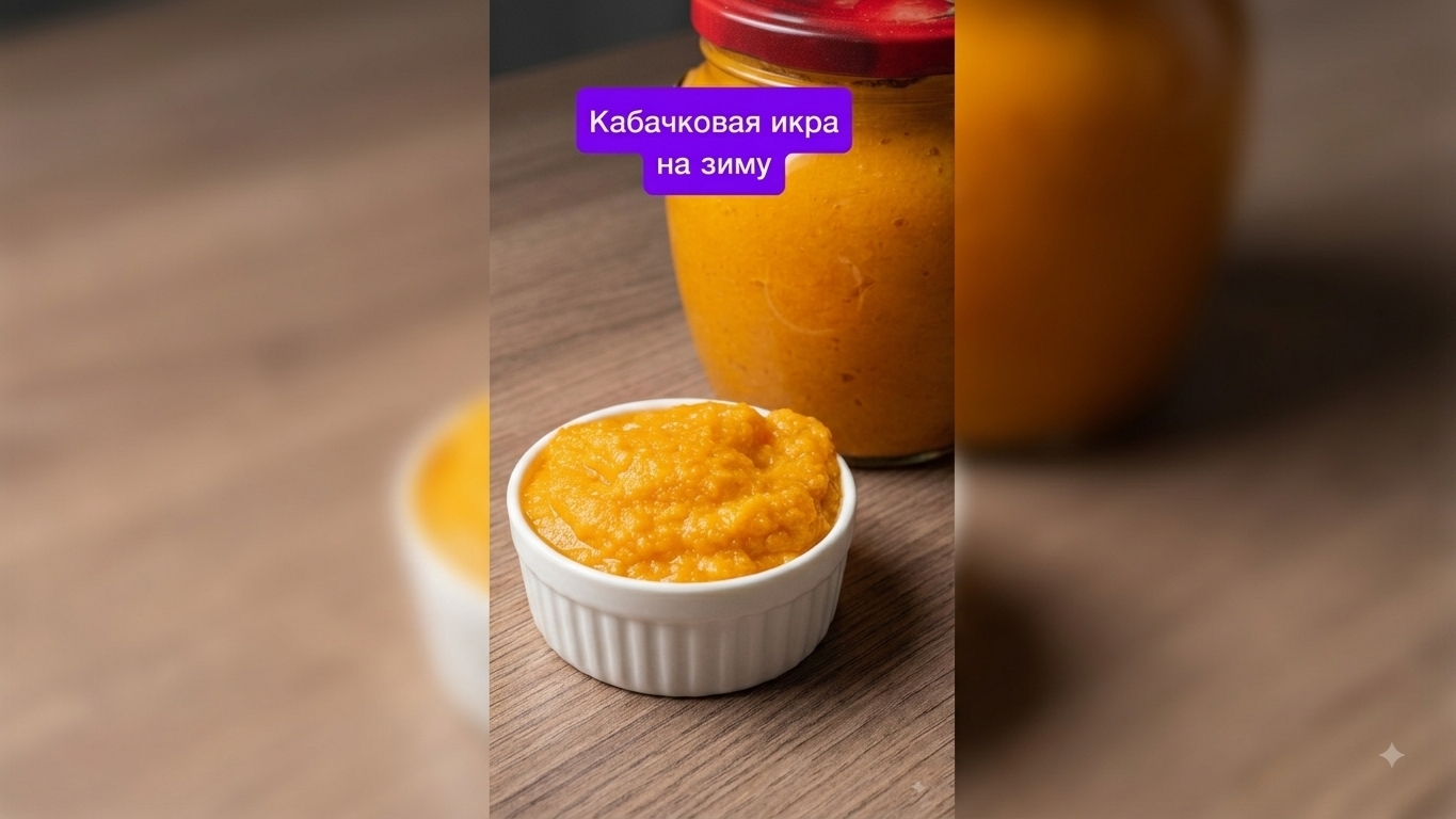 Кабочковая икра на зиму
