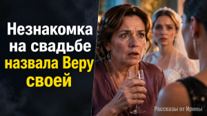 Незнакомка на свадьбе назвала Веру своей девочкой