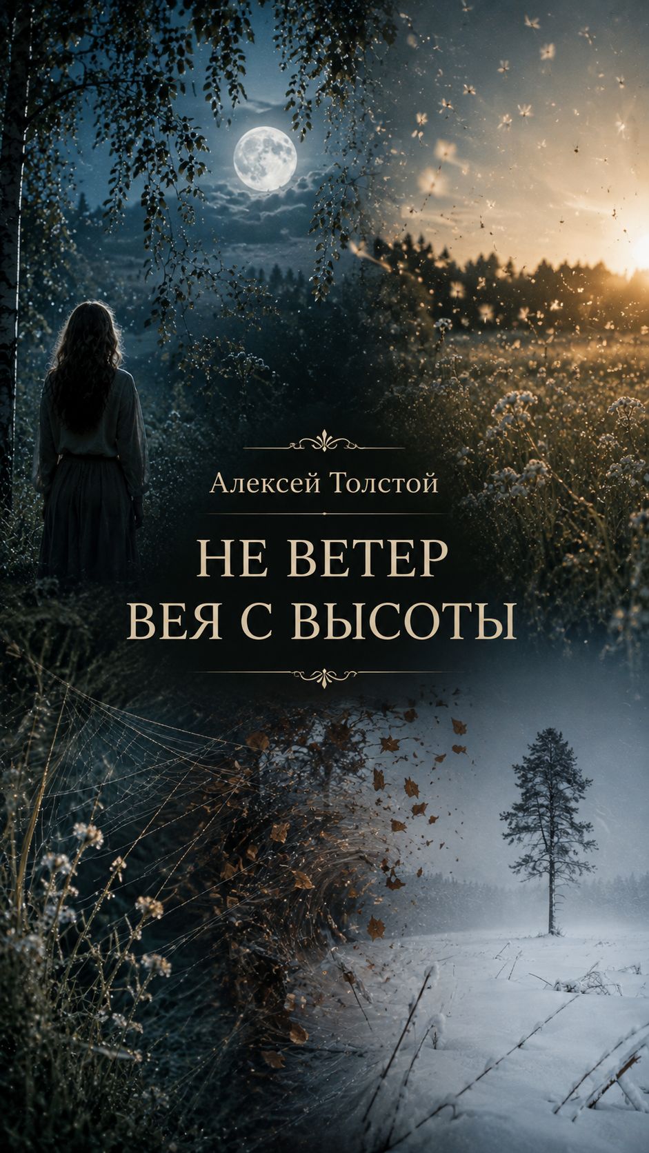 «Не ветер, вея с высоты» — Алексей Толстой