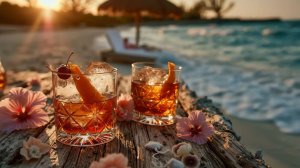 ДЖАЗ НА ЗАКАТЕ У МОРЯ 🌅🎷 СПОКОЙНАЯ МУЗЫКА И ЗВУКИ ВОЛН ДЛЯ ОТДЫХА