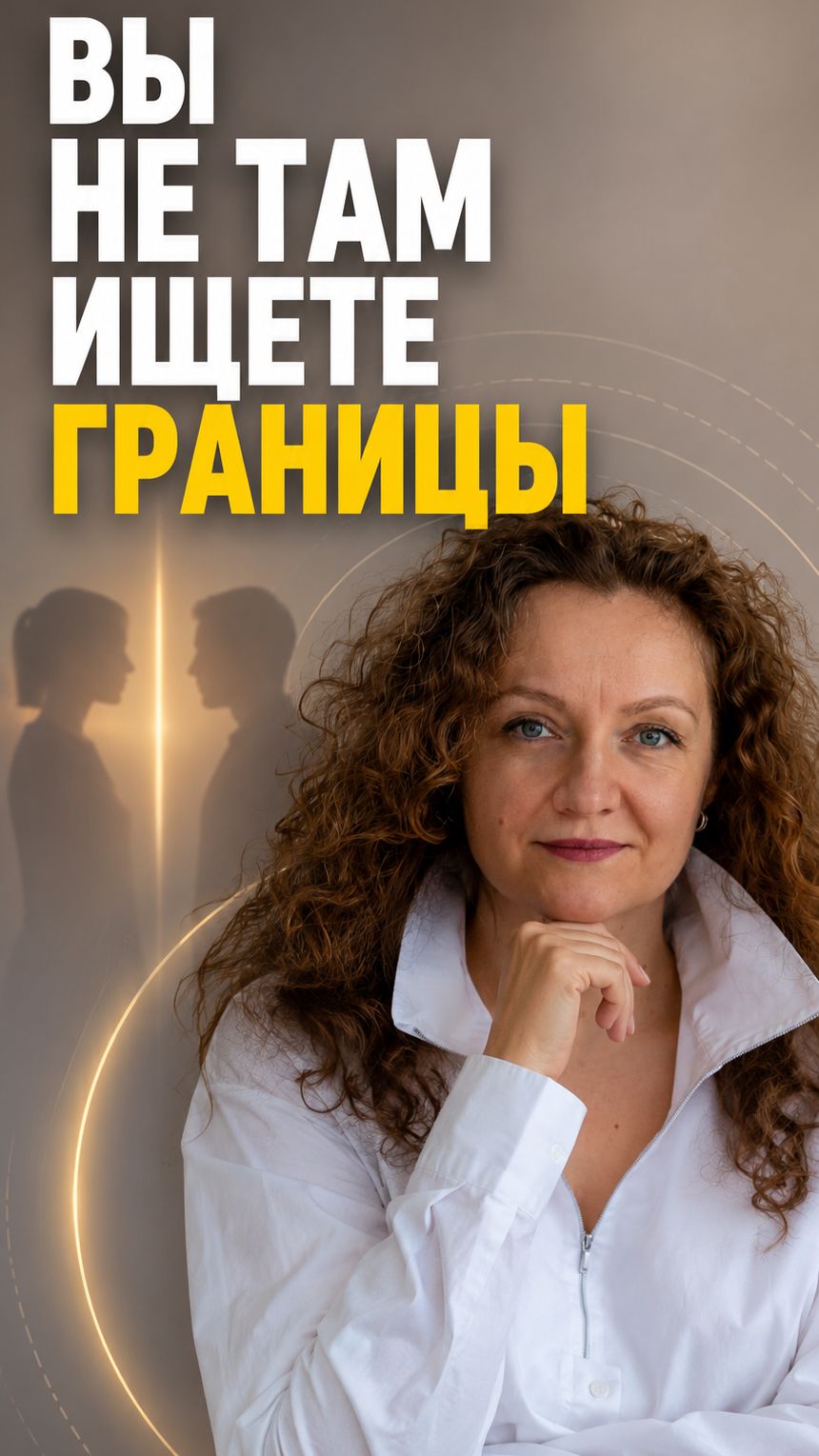 Вы неправильно понимаете личные границы — и вот почему