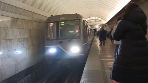 Метро Москвы самая красивая подземка в мире | Московский транспорт | Станция метро