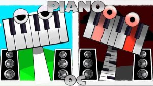Спрунки OC PIANO! 😳 1-Я И 2-Я ФАЗЫ | НЕОБЫЧНЫЙ ПЕРСОНАЖ В СТИЛЕ SPRUNKI