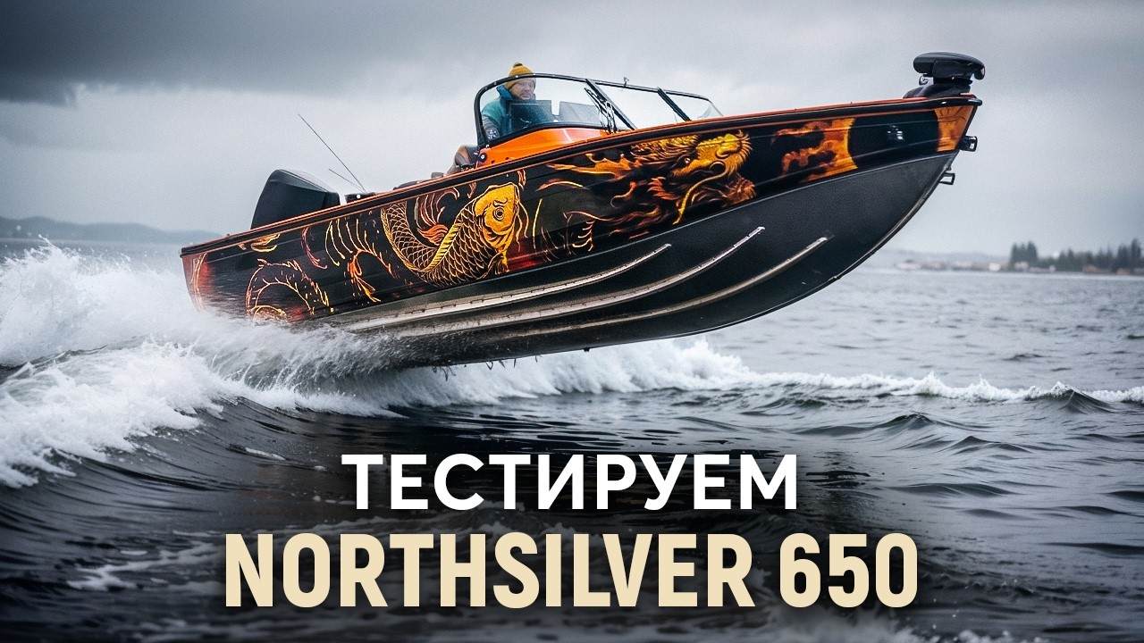 Тестируем заряженный NORTHSILVER 650 Fish Sport