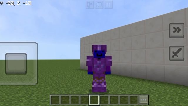 Purple Armor In Minecraft