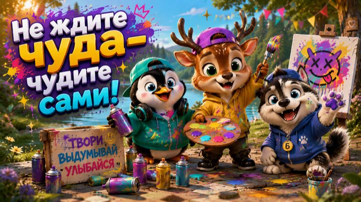 Не ждите чуда - чудите сами!