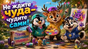 Не ждите чуда - чудите сами!
