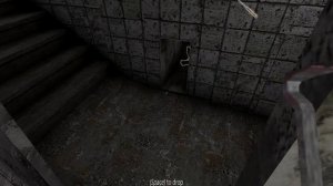 улетел на воздушном шаре в Granny 3