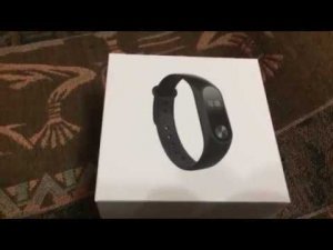 ОНЛАЙН ТРЕЙД.РУ Фитнес-браслет Xiaomi Mi Band 2, черный