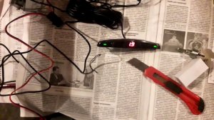 Парктроник Fantom FT 410. Как проверить любой парктроник перед установкой на автомобиль.