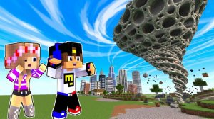 ЖИВОЕ ТОРНАДО ТРИПОФОБИЯ УСТРОИЛО ТРОЛЛИНГ НУБУ И ПРО ДЕВУШКЕ! МАЙНКРАФТ MINECRAFT ЕВГЕНБРО