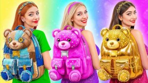 Бедная vs Богатая vs Ультра Богатая Девушка в Школе _ Смешные Cитуации