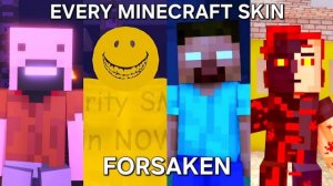 Победа с КАЖДЫМ СКИНОМ УБИЙЦЫ MINECRAFT - Forsaken: Blight (Roblox)