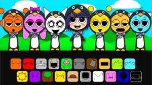 СОЗДАЮ SPRUNKI OC — GOO GOO GAGA PENGUIN! 🐧💙 НОВЫЙ МОД SPRUNKI!
