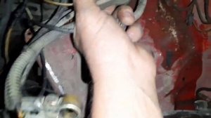 Вот провода которые идут  на датчик заднего хода.Опель Вектра а.
