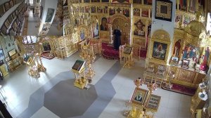 Вечернее богослужение 13 августа 2026 года.