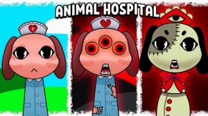 ИНТРИГА + НОВАЯ ФАЗА МОЯ МЕДСЕСТРА ИЗ ANIMAL HOSPITAL В SPRUNKI?!
