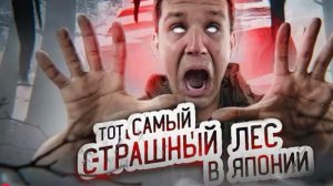 ТОТ САМЫЙ СТРАШНЫЙ ЛЕС В ЯПОНИИ! ПРОВЕЛ ТАМ НОЧЬ | GhostBuster