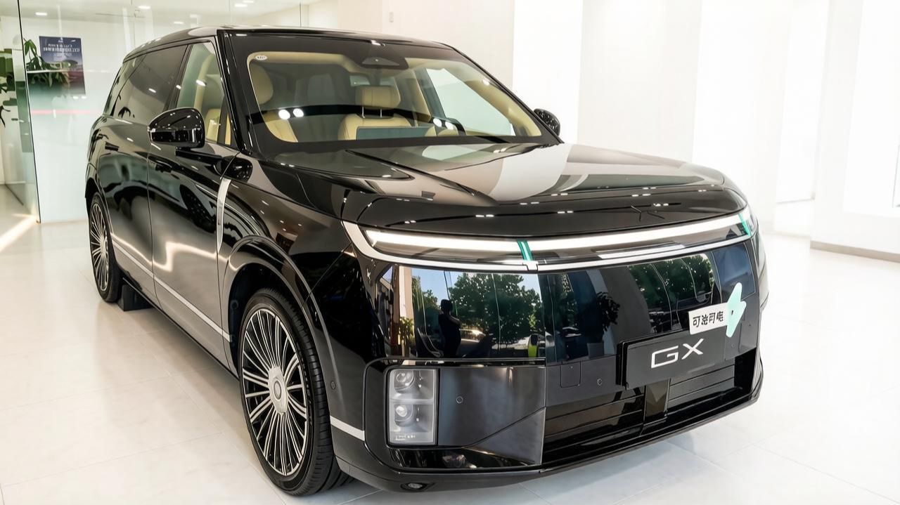Новый XPENG GX 2026 года флагманского кроссовера получше хваленого RANGE ROVER