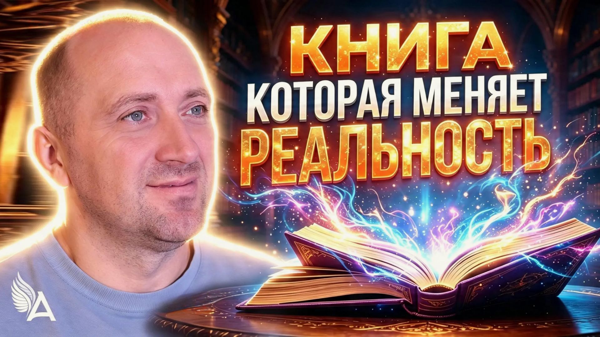 КНИГА, КОТОРАЯ МЕНЯЕТ РЕАЛЬНОСТЬ − Михаил Агеев