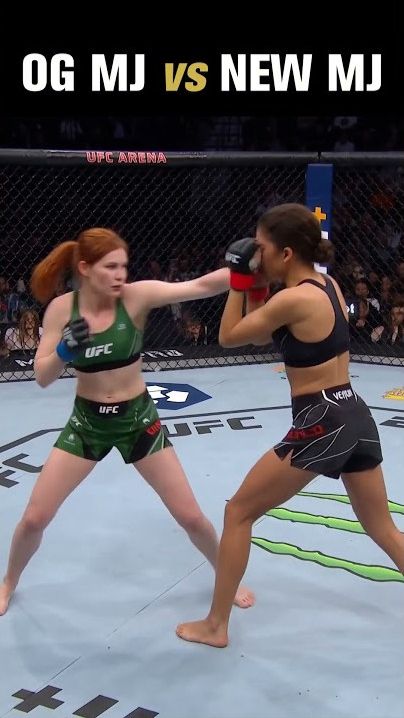 Мэри Джейн «Кирстен Данст» Vs Эм Джей «Зендея» в UFC