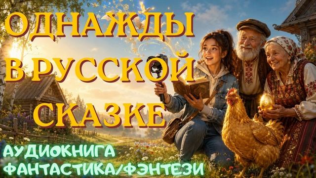 АУДИОКНИГА ФАНТАСТИКА/ФЭНТЕЗИ: ОДНАЖДЫ В РУССКОЙ СКАЗКЕ СЛУШАТЬ