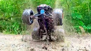 Traxxas Summit в Режиме ЗВЕРЯ! 😱 Экстремальный Mud Bashing на RC Монстр Траке