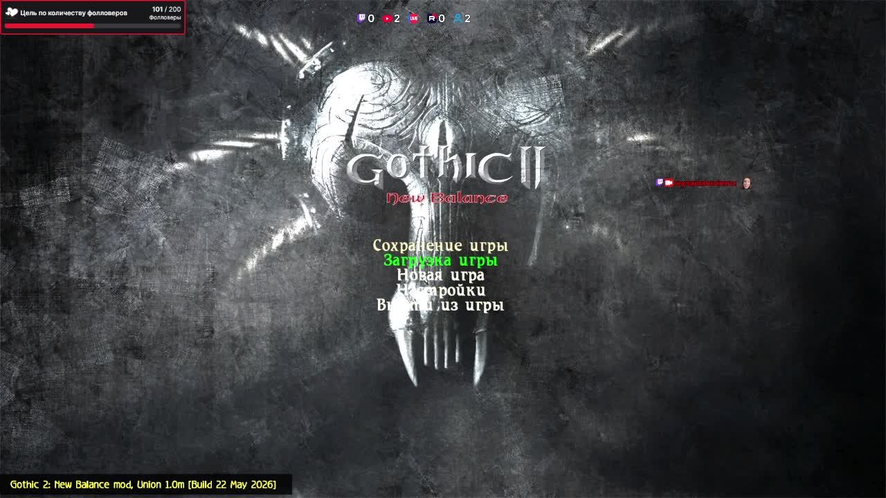 Gothic 2 New Balance