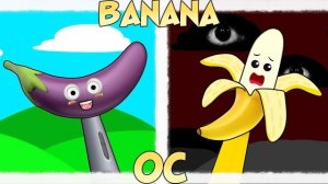 🍌 СПРУНКИ OC BANANA! 😳 1-Я И 2-Я ФАЗЫ | НЕОБЫЧНЫЙ БАНАН В СТИЛЕ SPRUNKI