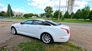 2012 JAGUAR XJ УТОНЧЕННЫЙ АРИСТОКРАТ НА КОЛЕСАХ.