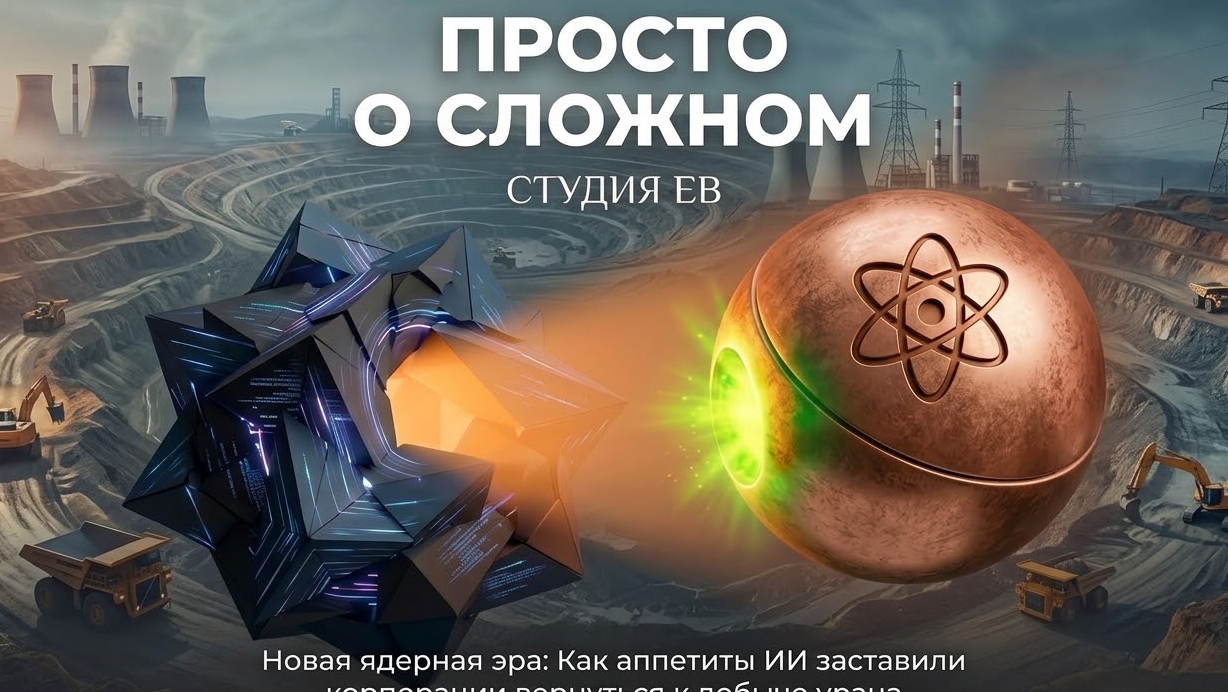 Новая ядерная эра: Как аппетиты ИИ заставили корпорации вернуться к добыче урана