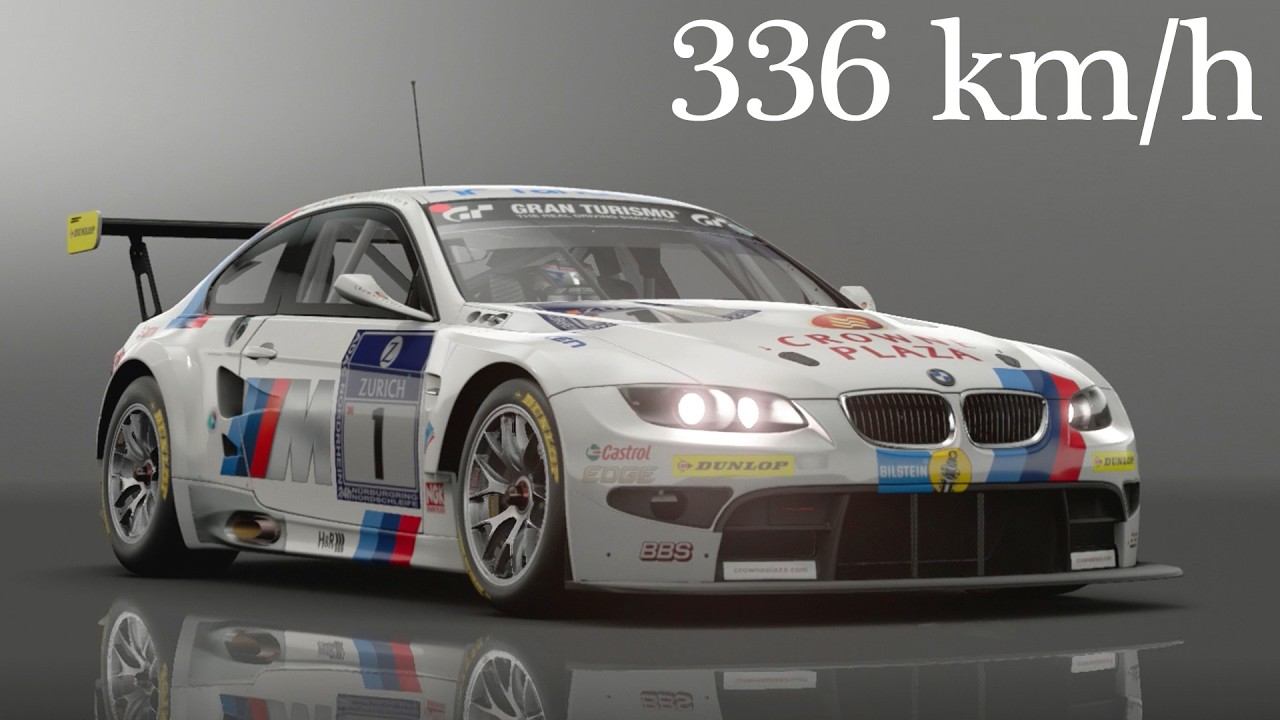 Gran Turismo Sport - BMW M3 GT Motorsport 2011 - 336 Km/h Top Speed