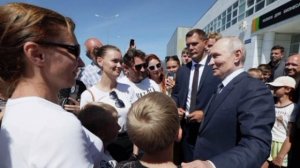 Визит Путина на Курилы стал самой обсуждаемой темой в японских соцсетях.