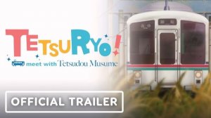 Tetsuryo! Meet with Tetsudou Musume (2026) – трейлер аниме о клубе железнодорожных путешествий