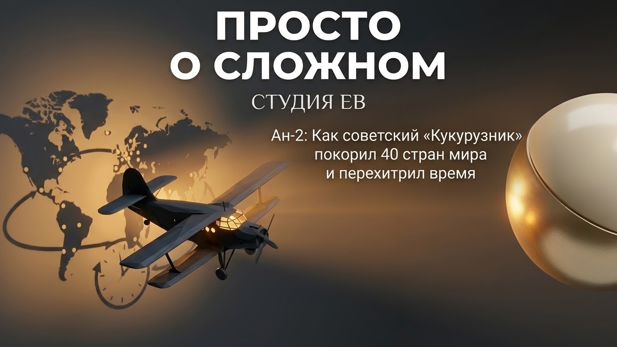 Ан-2: Как советский «Кукурузник» покорил 40 стран мира и перехитрил время
