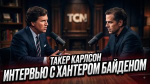🎙️Такер Карлсон | Сенсационное интервью: Хантер Байден впервые говорит правду