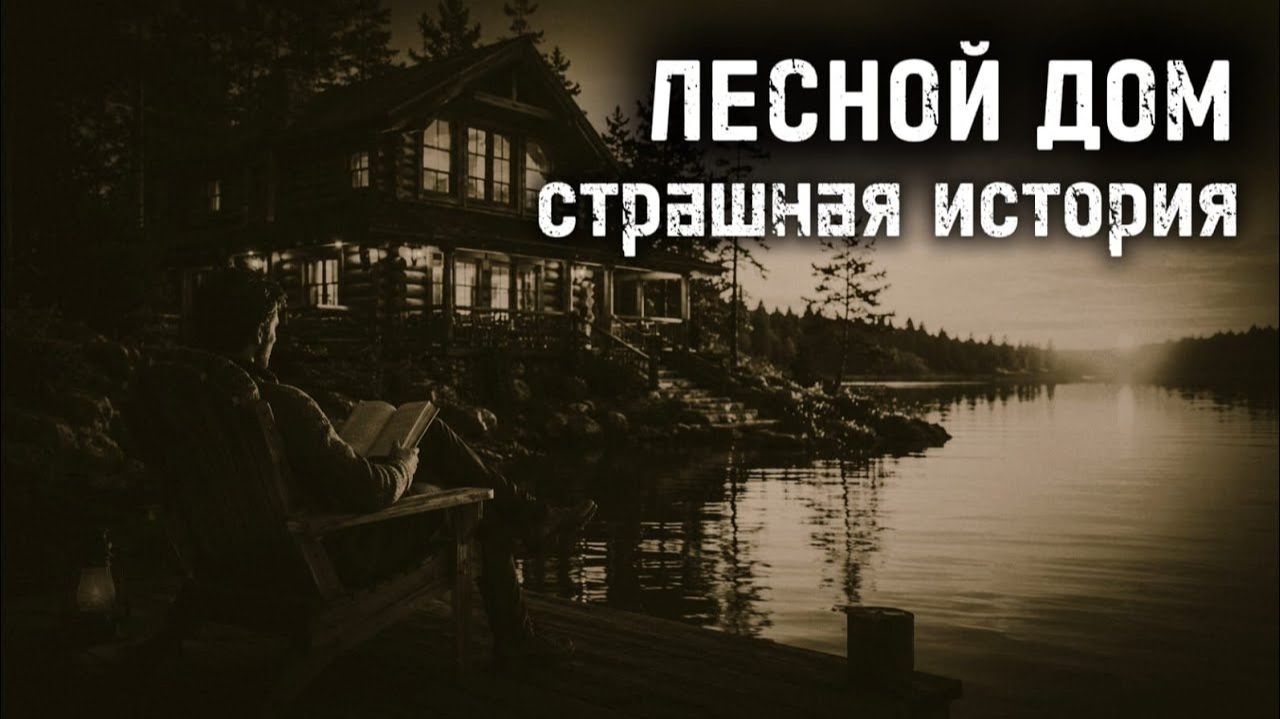 Лесной дом. Страшные истории на ночь. Мистика. Страшилки на ночь.
