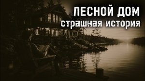 Лесной дом. Страшные истории на ночь. Мистика. Страшилки на ночь.