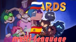 Заставка 13 карт НА РАЗНЫХ ЯЗЫКАХ!| Multi language| Felix Music 🎧
