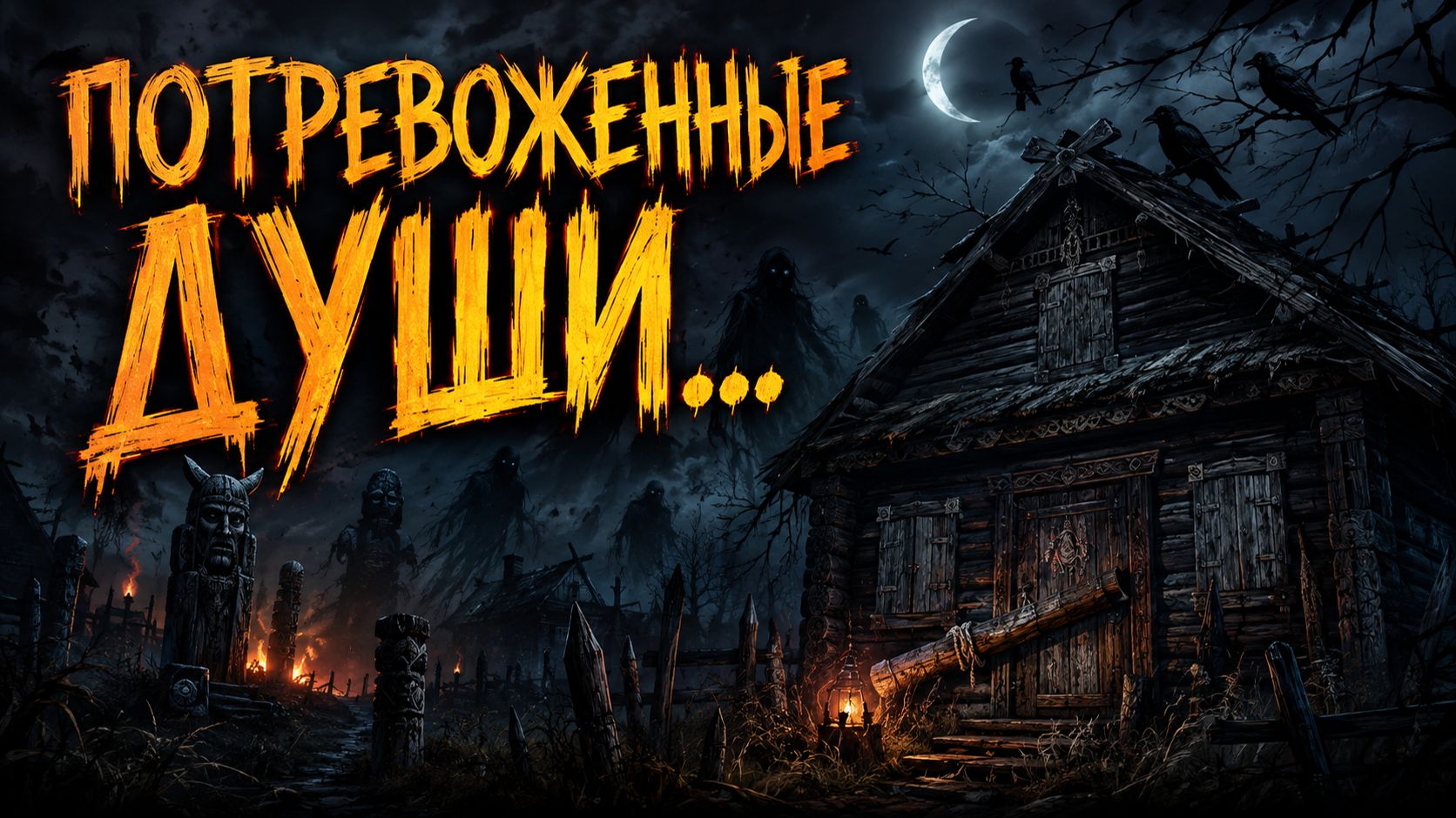ПОТРЕВОЖЕННЫЕ ДУШИ