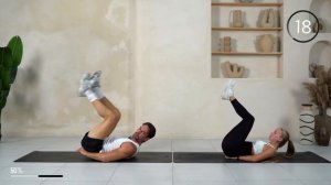 10 MIN TOTAL CORE AB WORKOUT (No Equipment, No Repeats)