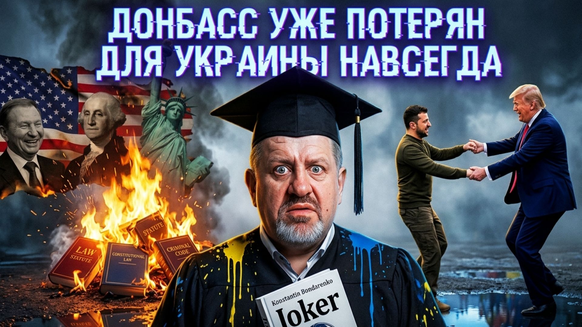 ДОНБАСС ЭТО РОССИЯ!!! ВЫБОРЫ В США ПРИЗНАЮТ НЕДЕЙСТИТЕЛЬНЫМИ? ЧТО ЕЩЁ ЗАДУМАЛИ ЗЕ👺 И ТРАМП? БОНДАРЕ
