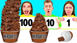100 Слоев Еды Челлендж # Фантастические Кухонные Рецепты от KiKi Challenge