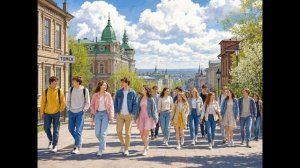Экскурсия первокурсников