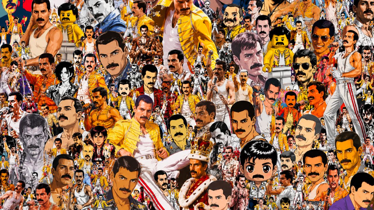 Queen (Freddie Mercury) NEW SONG - We Don’t Understand Each Other