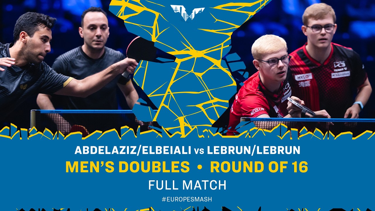 FULL MATCH | Abdelaziz/Elbeiali Vs Lebrun/Lebrun | MD R16 | #EuropeSmash 2026