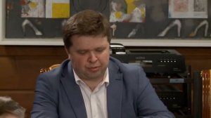 Ректор НИУ МГСУ Павел Акимов на заседании Экспертного совета партии «Единая Россия», 12.08.2026