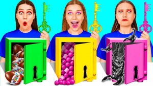 Выбери Правильный Ключ Челлендж # Смешные Челленджи от DaRaDa Challenge