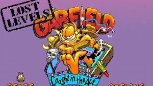 Garfield: The Lost Levels | Sega Mega Drive (Genesis).